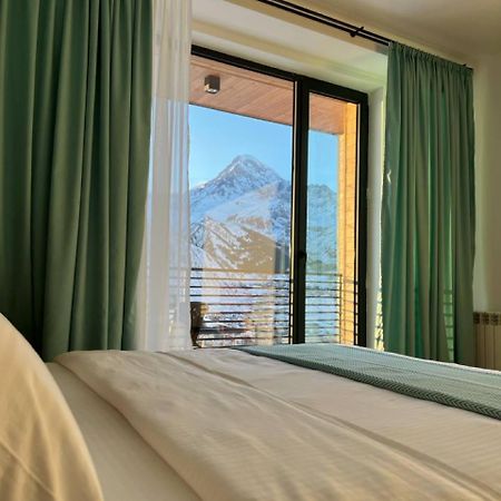 Kazbegi Hotel Grand View Exteriör bild