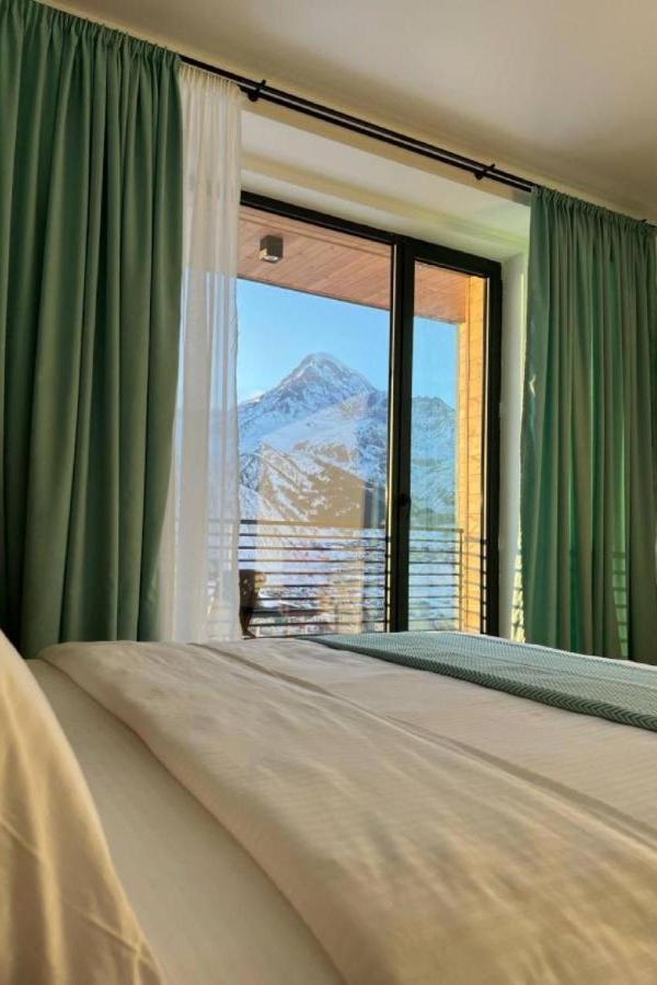 Kazbegi Hotel Grand View Exteriör bild