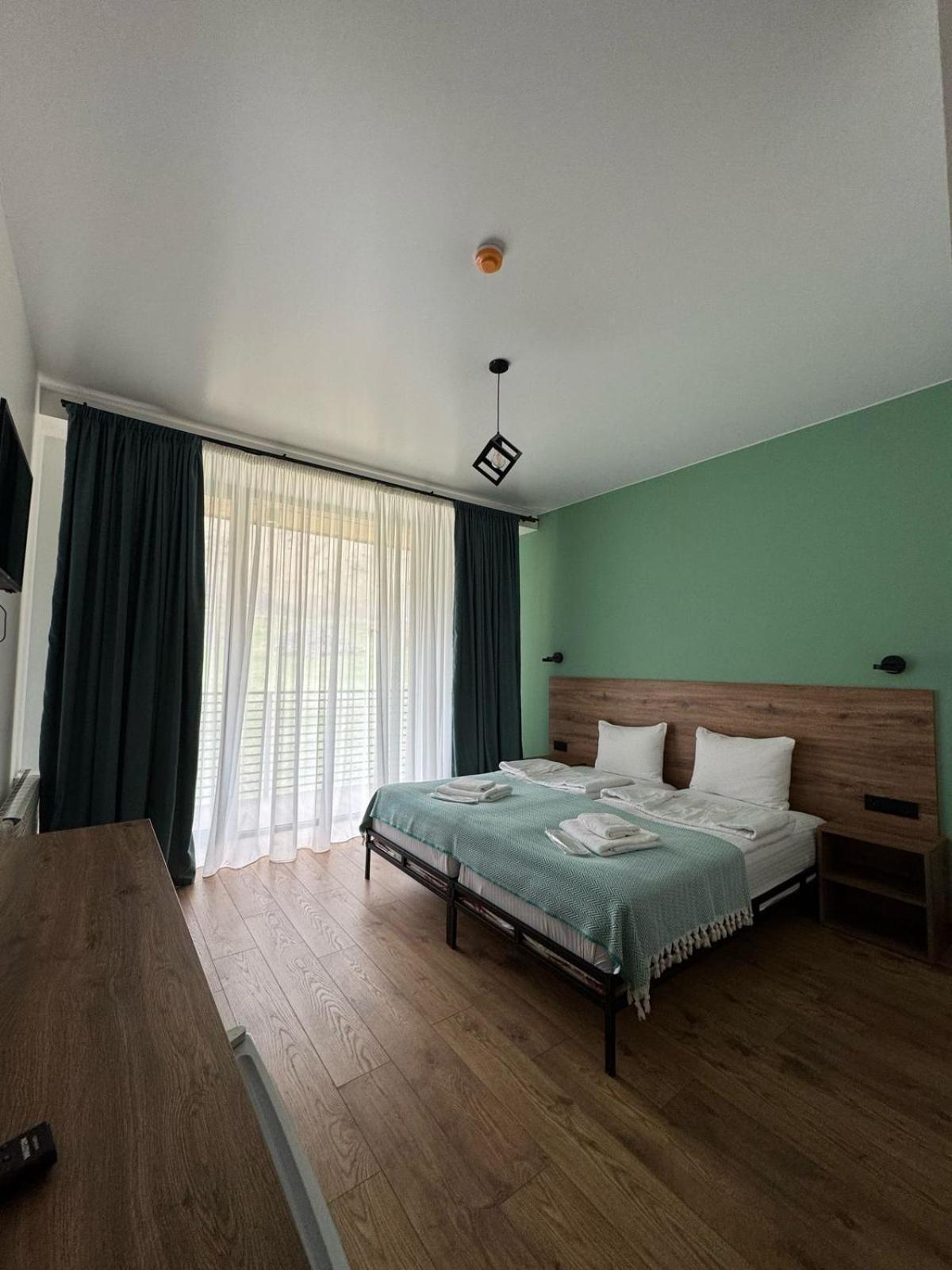 Kazbegi Hotel Grand View Exteriör bild
