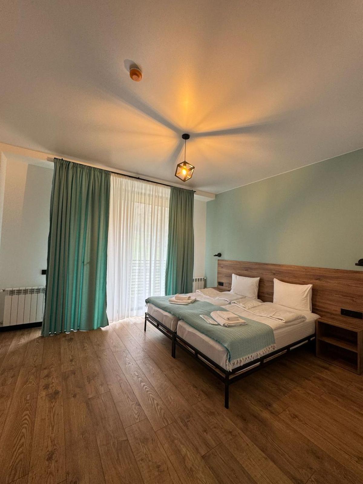 Kazbegi Hotel Grand View Exteriör bild