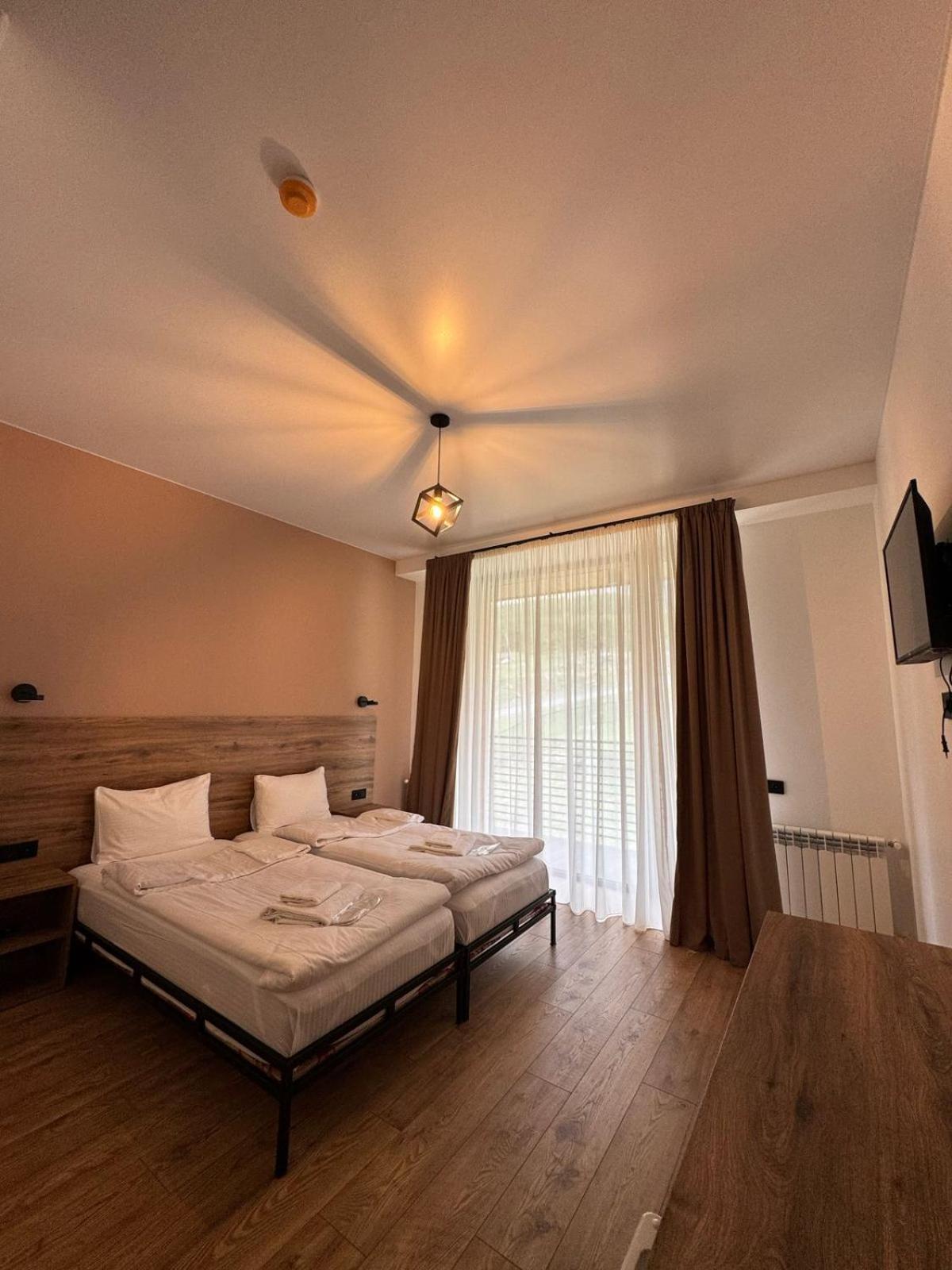 Kazbegi Hotel Grand View Exteriör bild