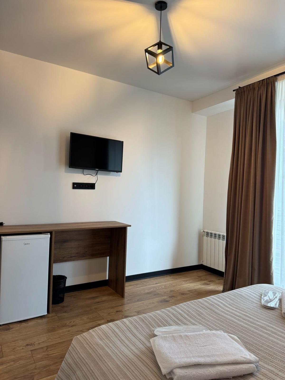 Kazbegi Hotel Grand View Exteriör bild