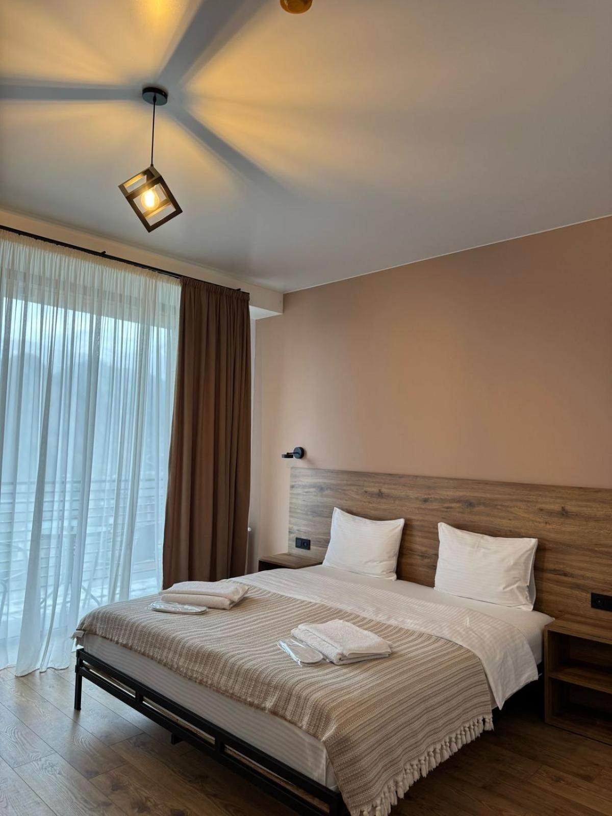 Kazbegi Hotel Grand View Exteriör bild